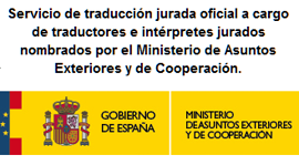 Le enviamos la traducción jurada de italiano a su domicilio en Lapuebla de Labarca